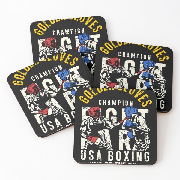 Item preview, Golden Gloves Boxing designed and sold by HafsaIrfan.