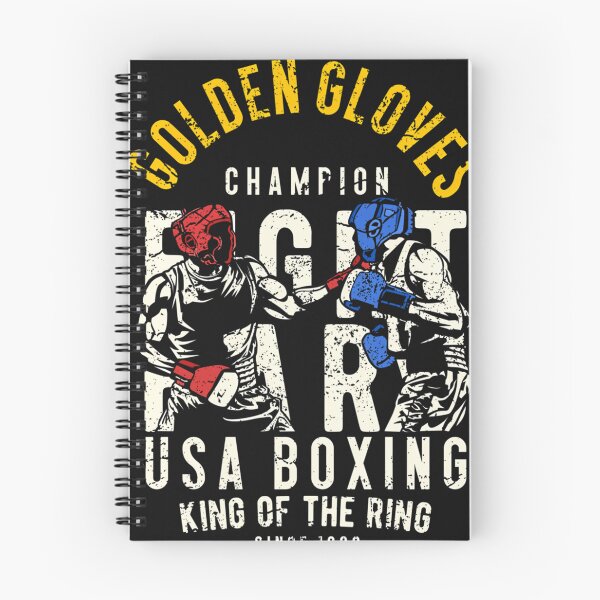 Item preview, Golden Gloves Boxing designed and sold by HafsaIrfan.