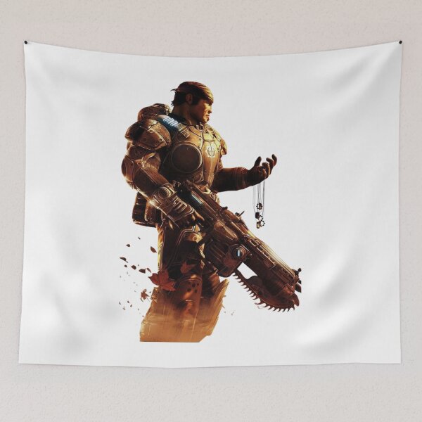 Aperçu de l'œuvre Gears of War 3 créée et vendue par ModMonochrome.
