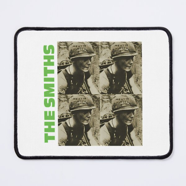 Item preview, Vintage The Smiths Meat Is Murder designed and sold by FreedomAppared.