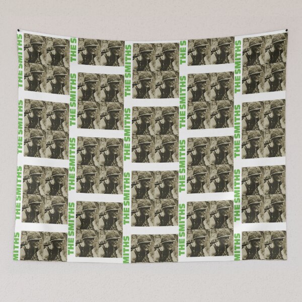 Item preview, Vintage The Smiths Meat Is Murder designed and sold by FreedomAppared.