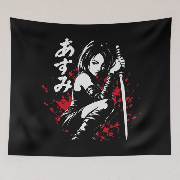 Item preview, Anime Ninja Girl designed and sold by DeborahAnita73.