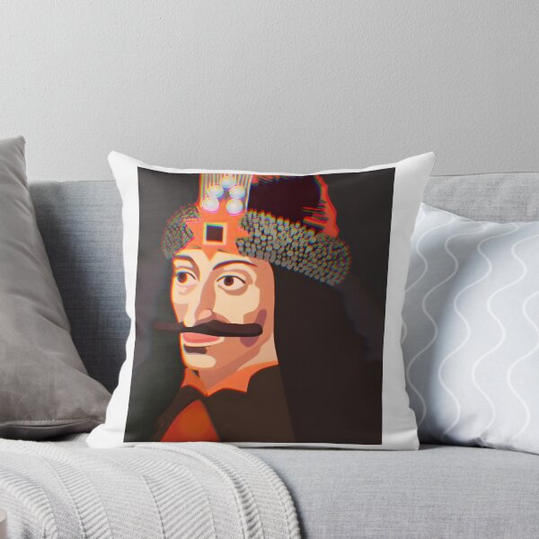 Item preview, Vlad the Impaler Inspired Gothic Dracula Illustration designed and sold by issamejessie.