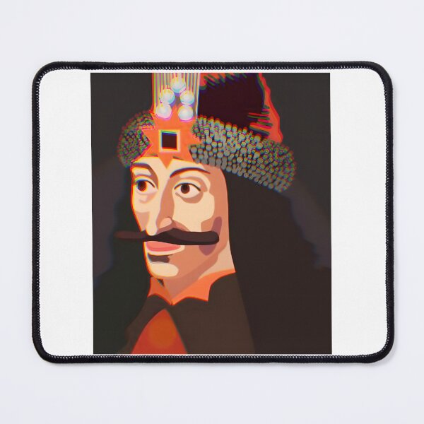 Item preview, Vlad the Impaler Inspired Gothic Dracula Illustration designed and sold by issamejessie.