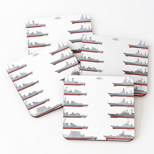 Item preview, Modern Guided Missile Destroyers designed and sold by TheCollectioner.