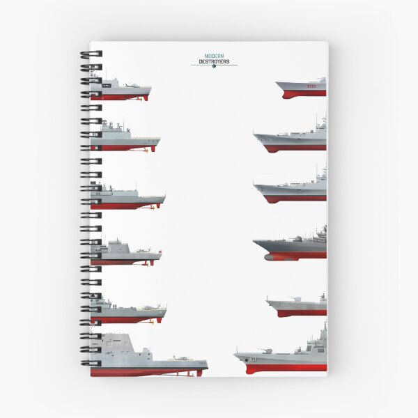 Item preview, Modern Guided Missile Destroyers designed and sold by TheCollectioner.