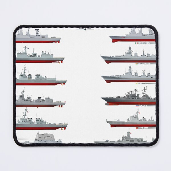 Item preview, Modern Guided Missile Destroyers designed and sold by TheCollectioner.