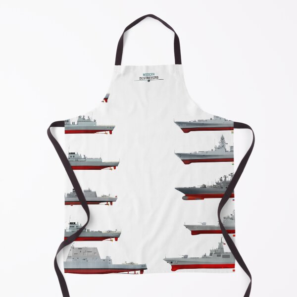 Item preview, Modern Guided Missile Destroyers designed and sold by TheCollectioner.