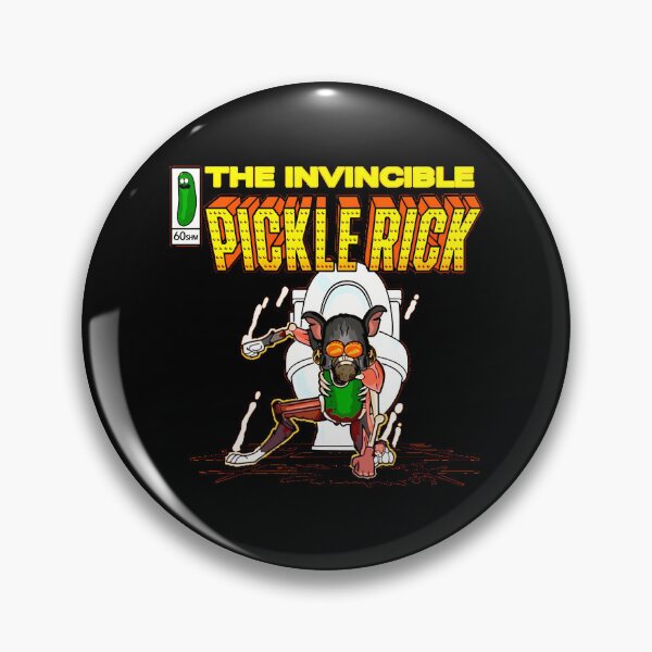 Item preview,  The Invincible Picke Rick designed and sold by Sameer Sahil.