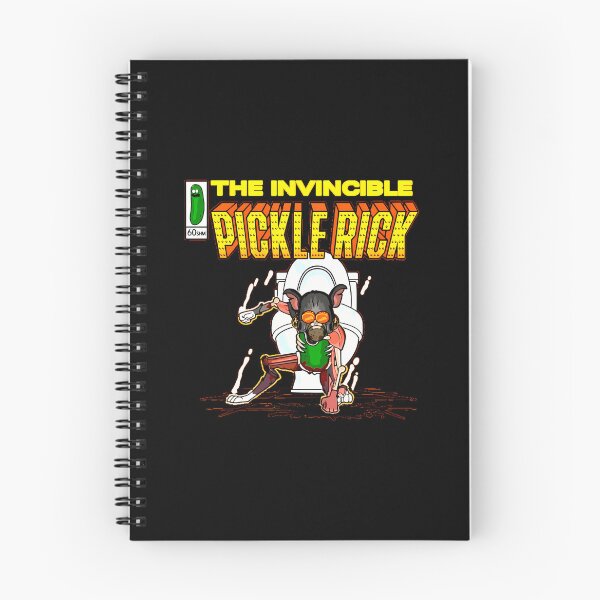 Item preview,  The Invincible Picke Rick designed and sold by Sameer Sahil.