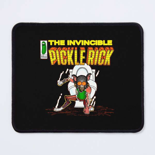 Item preview, The Invincible Picke Rick designed and sold by Sameer Sahil.