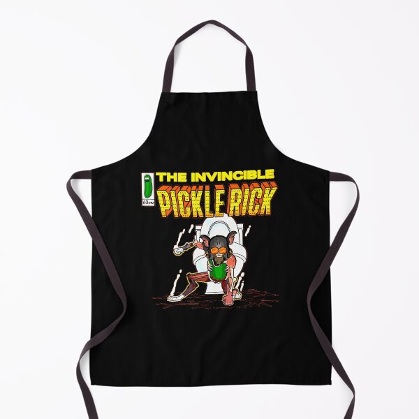 Item preview,  The Invincible Picke Rick designed and sold by Sameer Sahil.