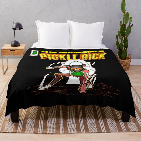 Item preview, The Invincible Picke Rick designed and sold by Sameer Sahil.