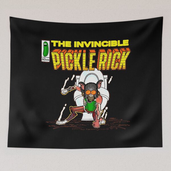 Item preview,  The Invincible Picke Rick designed and sold by Sameer Sahil.