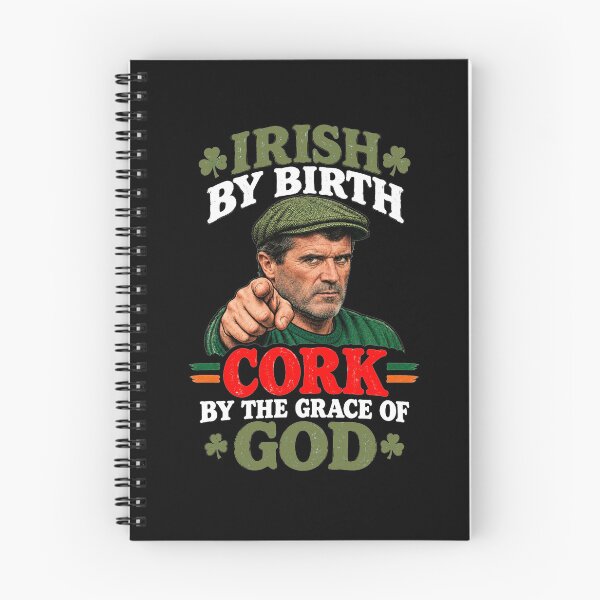Item preview, Irish By Birth Cork By The Grace Of God  designed and sold by Flirt-Teez.