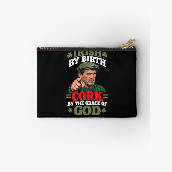 Item preview, Irish By Birth Cork By The Grace Of God  designed and sold by Flirt-Teez.
