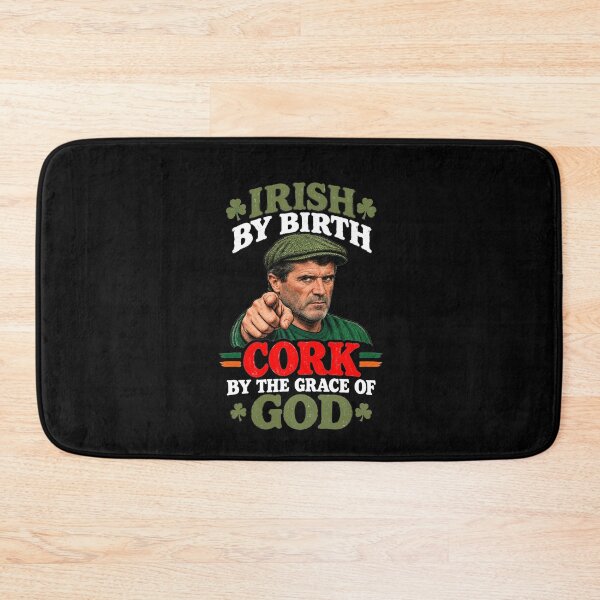 Item preview, Irish By Birth Cork By The Grace Of God  designed and sold by Flirt-Teez.