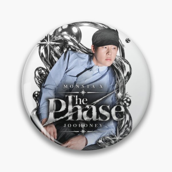 Aperçu de l'œuvre MONSTA X Joohoney The Phase Monochrome Design créée et vendue par Valeree Store.
