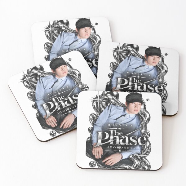 Item preview, MONSTA X Joohoney The Phase Monochrome Design designed and sold by Valeree Store.
