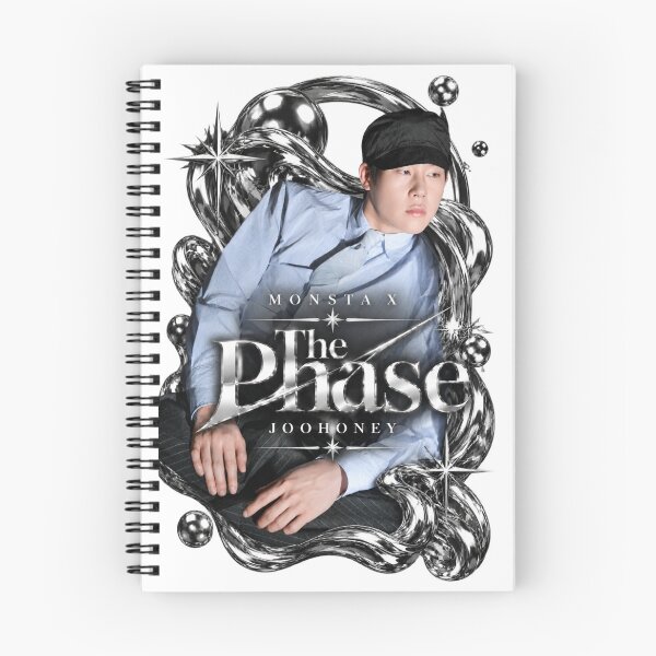 Item preview, MONSTA X Joohoney The Phase Monochrome Design designed and sold by Valeree Store.