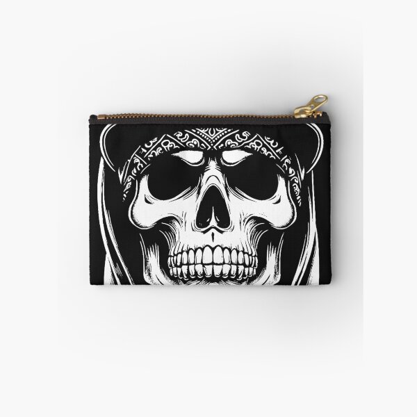 Artikelvorschau, Dark Art Cholo Gangster Mafia Totenkopf entworfen und verkauft von MORSPECTIVE.