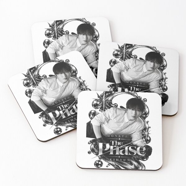 Item preview, MONSTA X Kihyun The Phase Vocal Visual designed and sold by Valeree Store.