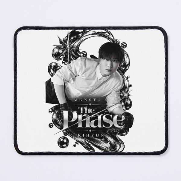 Item preview, MONSTA X Kihyun The Phase Vocal Visual designed and sold by Valeree Store.