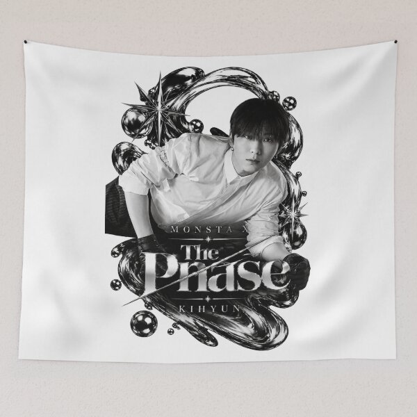 Item preview, MONSTA X Kihyun The Phase Vocal Visual designed and sold by Valeree Store.