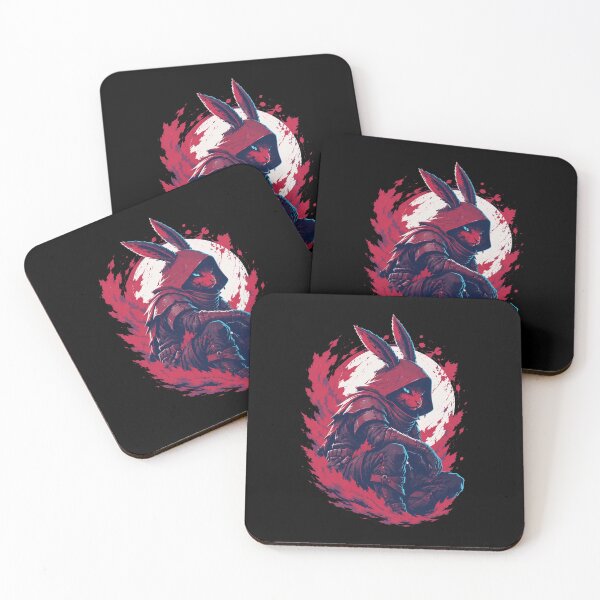 Item preview, Rabbit Warrior Red designed and sold by JackLesbie95.
