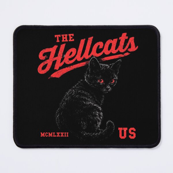 Item preview, Hellcats White Cat designed and sold by DeborahAnita73.