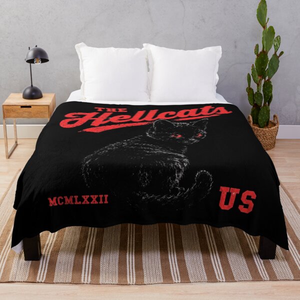 Item preview, Hellcats White Cat designed and sold by DeborahAnita73.