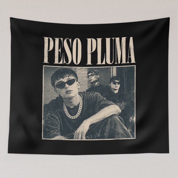 Item preview, Peso Pluma Vintage Photo designed and sold by CampfieldliArts.