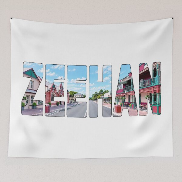 Item preview, ZEEHAN - Tasmania Australia Historic Mining Town West Coast Region designed and sold by Adam Gormley.
