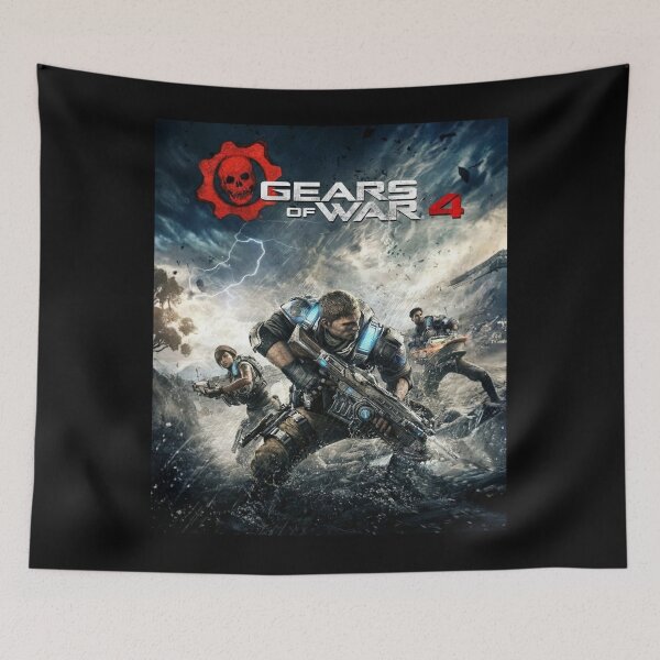 Aperçu de l'œuvre Gears of War 3 créée et vendue par ModMonochrome.