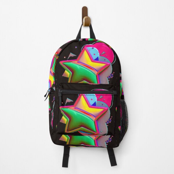 Item preview, star geometry C  E2 br colorful geometric abstract design designed and sold by SmashingDeals.