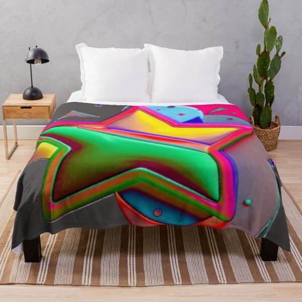 Item preview, star geometry C  E2 br colorful geometric abstract design designed and sold by SmashingDeals.