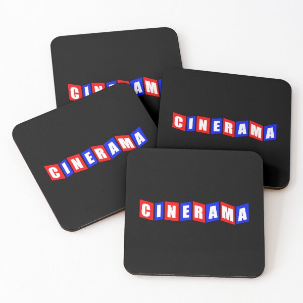 Item preview, Cinerama Logo designed and sold by Sameer Sahil.