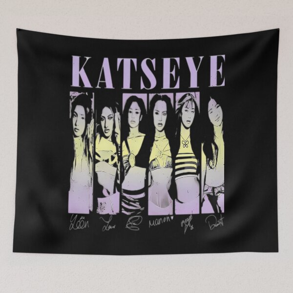 Item preview, Katseye Music Katseye Kpop  designed and sold by BillGorczany.