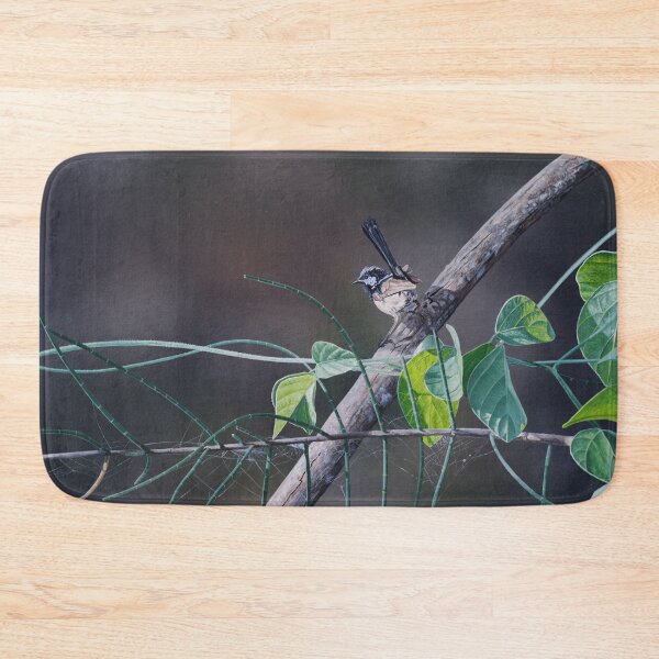 Item preview, Superb Fairy Wren Perched designed and sold by Dario Zanesco.