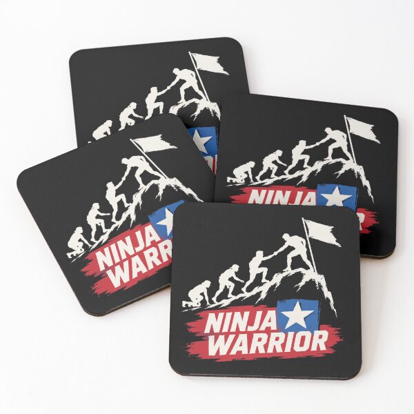 Artikelvorschau, Ninja Warrior Logo entworfen und verkauft von DeborahAnita73.
