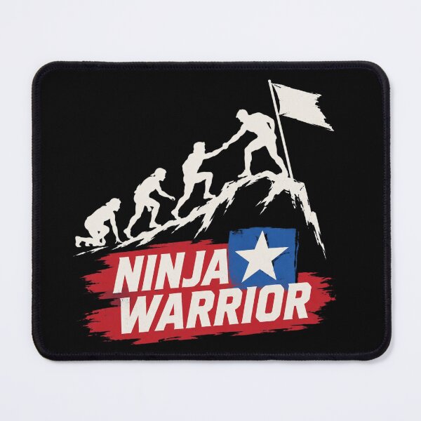 Item preview, Ninja Warrior Logo designed and sold by DeborahAnita73.