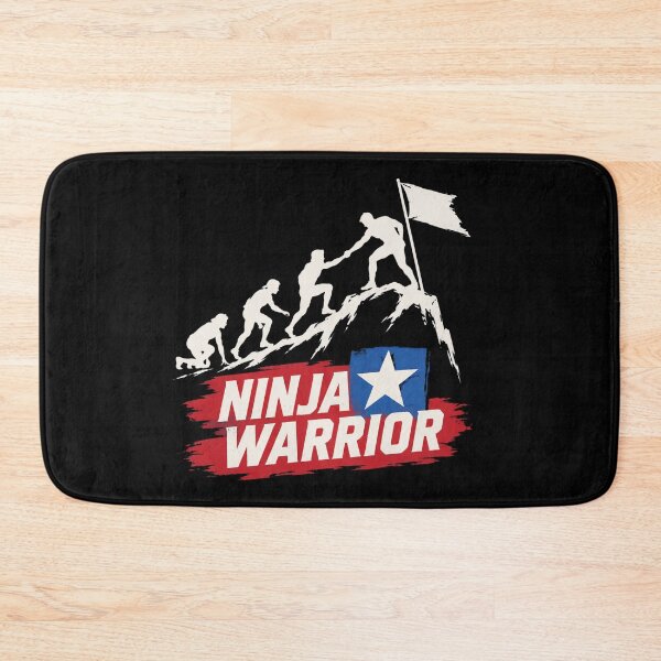 Item preview, Ninja Warrior Logo designed and sold by DeborahAnita73.