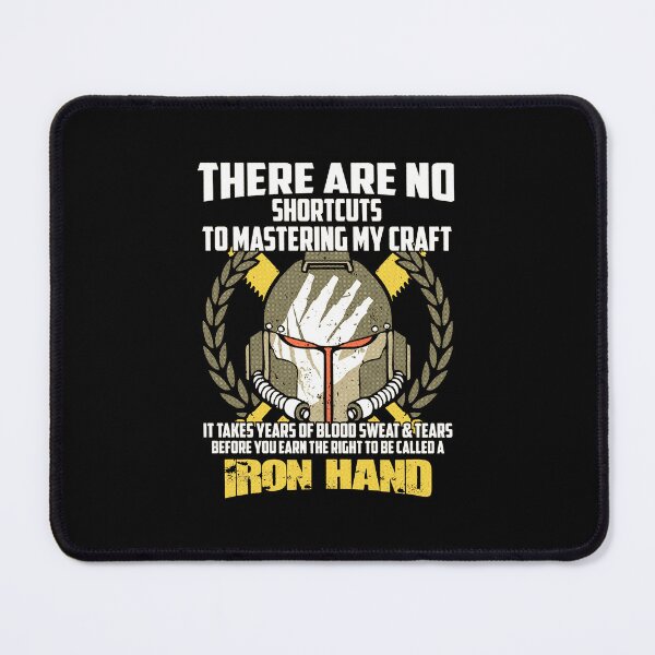 Item preview, Iron Hand Craft Blood Sweat And Tears Mechanic Art designed and sold by papahholiday.