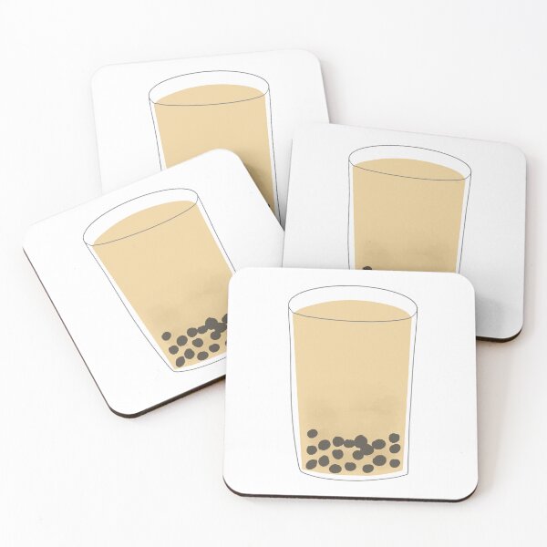 Item preview, Milk Tea With Tapioca Pearls designed and sold by raun.draw.