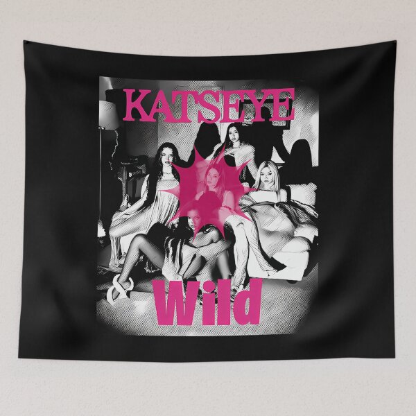 Item preview, Katseye Wild designed and sold by MargareReichel.