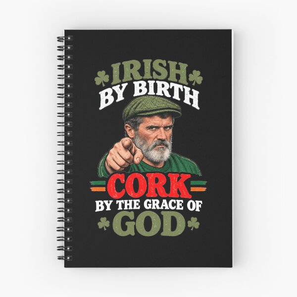 Item preview, Irish By Birth Cork By Grace God St Patricks Day designed and sold by Flirt-Teez.