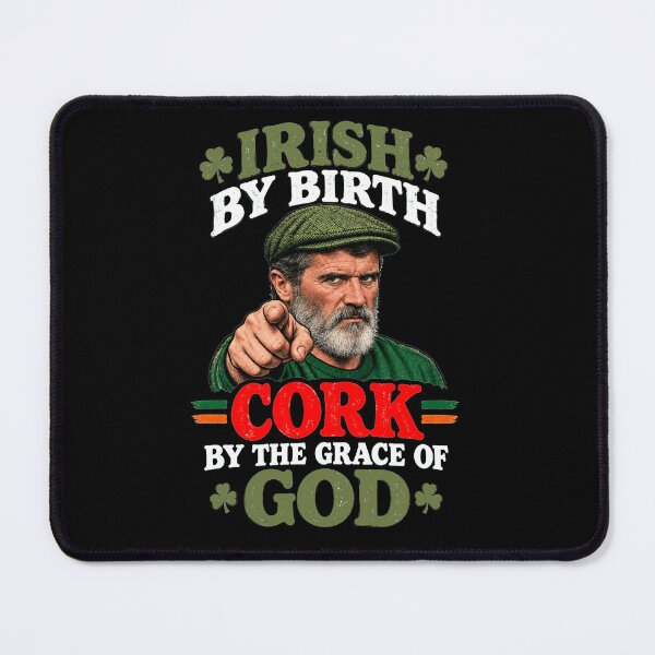 Item preview, Irish By Birth Cork By Grace God St Patricks Day designed and sold by Flirt-Teez.