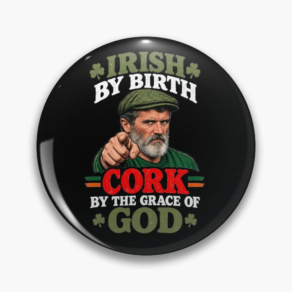 Item preview, Irish By Birth Cork By Grace God St Patricks Day designed and sold by Flirt-Teez.