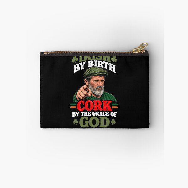 Item preview, Irish By Birth Cork By Grace God St Patricks Day designed and sold by Flirt-Teez.