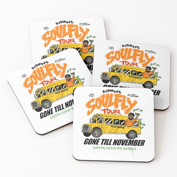 Item preview, Rod Wave Merch Rod Wave Soulfly Tour On The Road designed and sold by leonida-scrame.